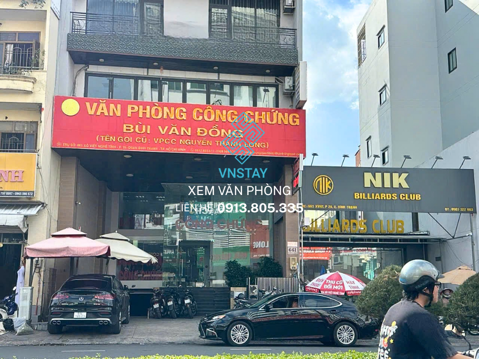 Tòa nhà D&P 661 Xô Viết Nghệ Tĩnh, Phường Bình Thạnh, TP.HCM-1