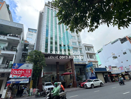 Tòa nhà Đại Dũng | 121-123 Bạch Đằng, Phường Tân Sơn Hòa, TP.HCM