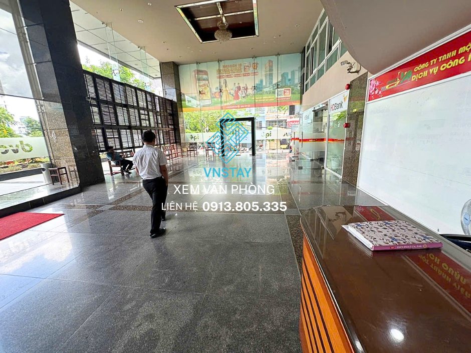 Tòa nhà Đinh Lễ Building 1 Đinh Lễ, Phường Xóm Chiếu, TP.HCM-1