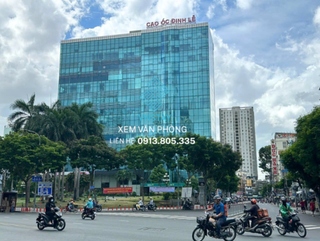 Tòa nhà Đinh Lễ Building | 1 Đinh Lễ, Phường Xóm Chiếu, TP.HCM