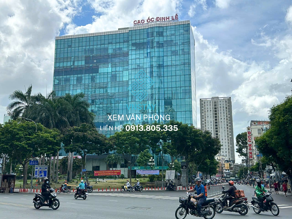 Tòa nhà Đinh Lễ Building 1 Đinh Lễ, Phường Xóm Chiếu, TP.HCM
