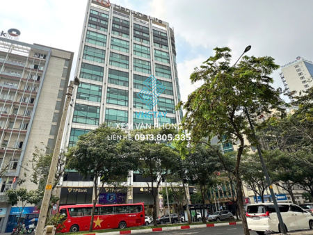 Tòa nhà Doji Tower | 81-83-85 Hàm Nghi, Phường Sài Gòn, TP.HCM