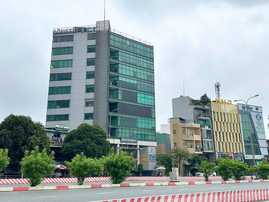 Tòa nhà Đông Tây TCI 9 Nguyễn Hữu Cảnh, Phường Thạnh Mỹ Tây, TP.HCM