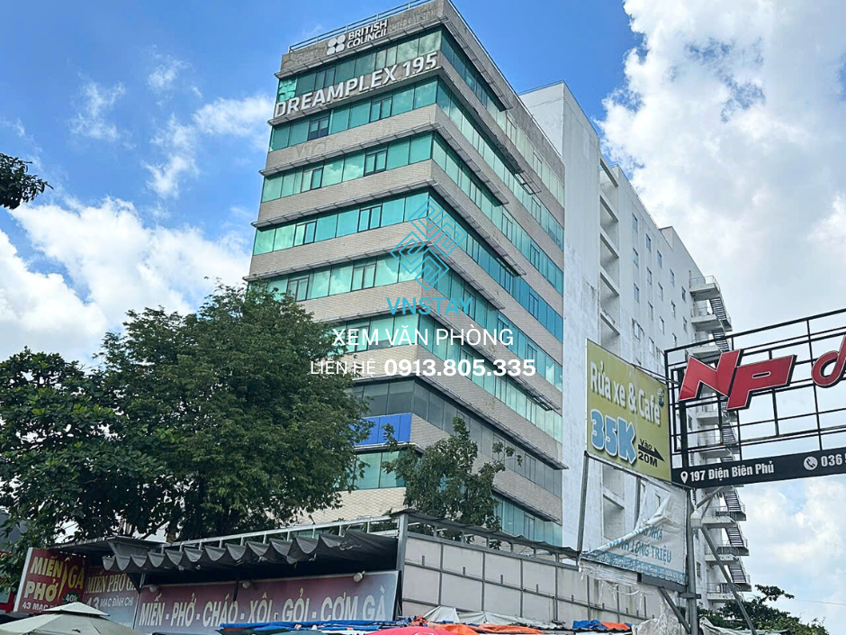 Tòa nhà Dreamplex 195 Điện Biên Phủ, Phường Gia Định, TP.HCM-1