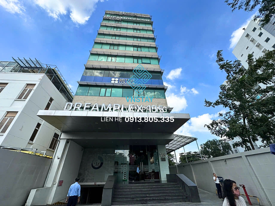 Tòa nhà Dreamplex 195 Điện Biên Phủ, Phường Gia Định, TP.HCM