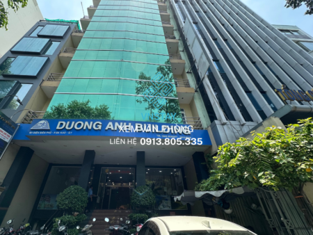 Tòa nhà Dương Anh | 181 Điện Biên Phủ, Phường Tân Định, TP.HCM