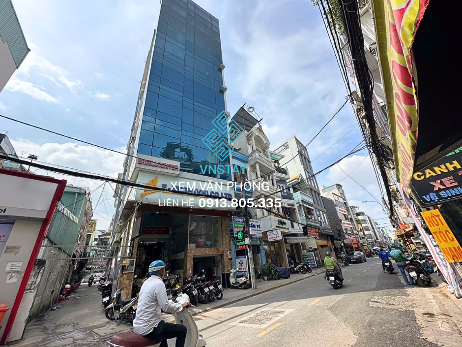 Tòa nhà Ereka Center 17 Hồ Bá Kiện, Phường Hòa Hưng, TP.HCM