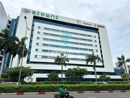 Tòa nhà Etown 2 | 364 Cộng Hòa, Phường Tân Bình, TP.HCM