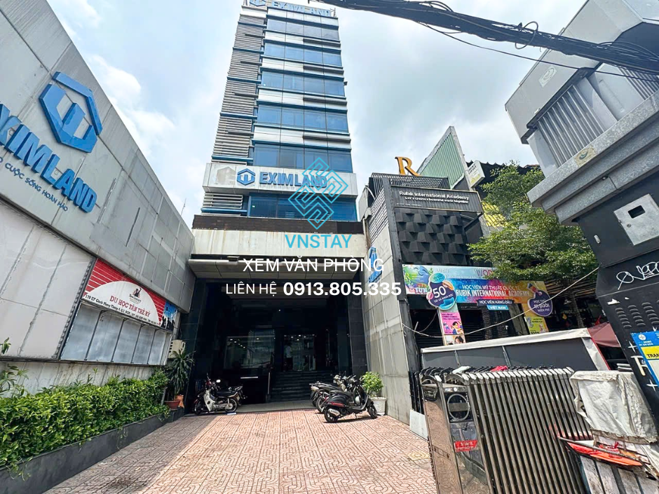 Tòa nhà Eximland 179EF Cách Mạng Tháng 8, Phường Bàn Cờ, TP.HCM