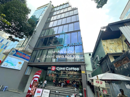 Tòa nhà G8 Golden | 35Bis Mạc Đĩnh Chi, Phường Sài Gòn, TP.HCM