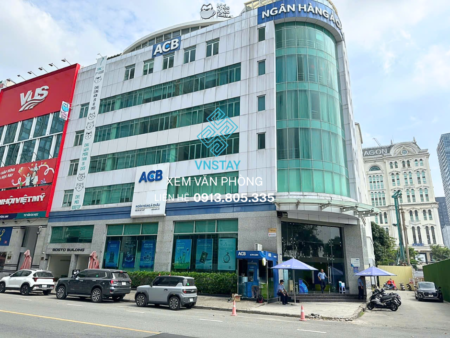 Tòa nhà Gosto Building | 27-29 Nguyễn Khắc Viện, Phường Tân Mỹ, TP.HCM
