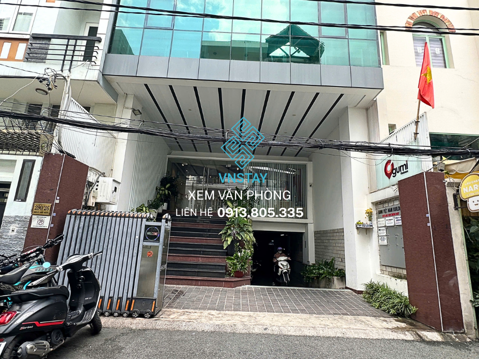 Tòa nhà Gumi 290-26 Nam Kỳ Khởi Nghĩa, Phường Xuân Hòa, TP.HCM-1