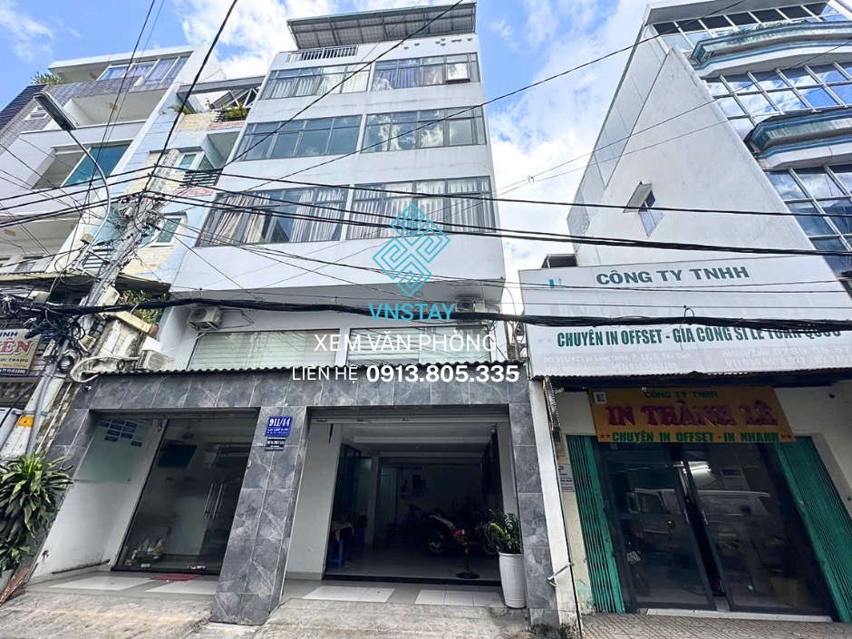 Tòa nhà HG Real 911-44 Lạc Long Quân, Phường Bảy Hiền, TP.HCM