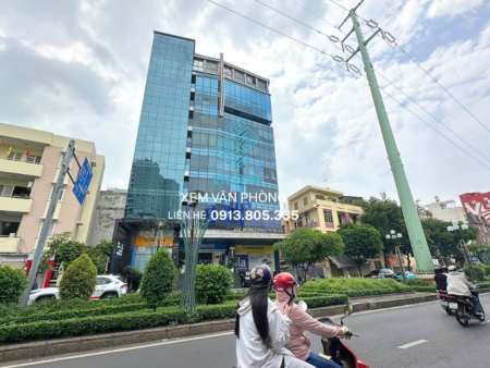 Tòa nhà Hà Phan | 456 Phan Xích Long, Phường Cầu Kiệu, TP.HCM