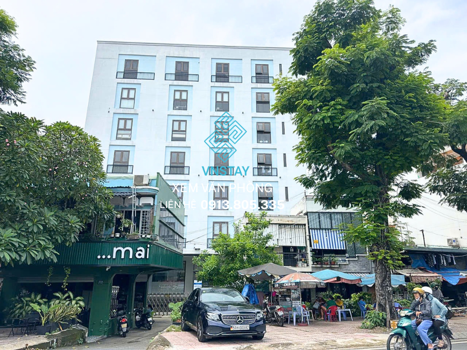 Tòa nhà Halo Building 253A Hoàng Sa, Phường Tân Định, TP.HCM