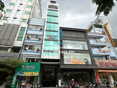 Tòa nhà Hoàn Vũ | 225 Hai Bà Trưng, Phường Xuân Hòa, Tp.HCM