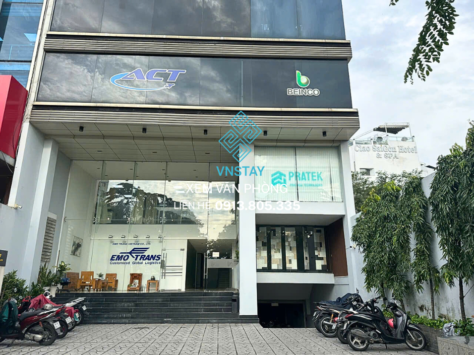 Tòa nhà Hồng Anh Japan 24 Trường Sơn, Phường Tân Sơn Hòa, TP.HCM-1
