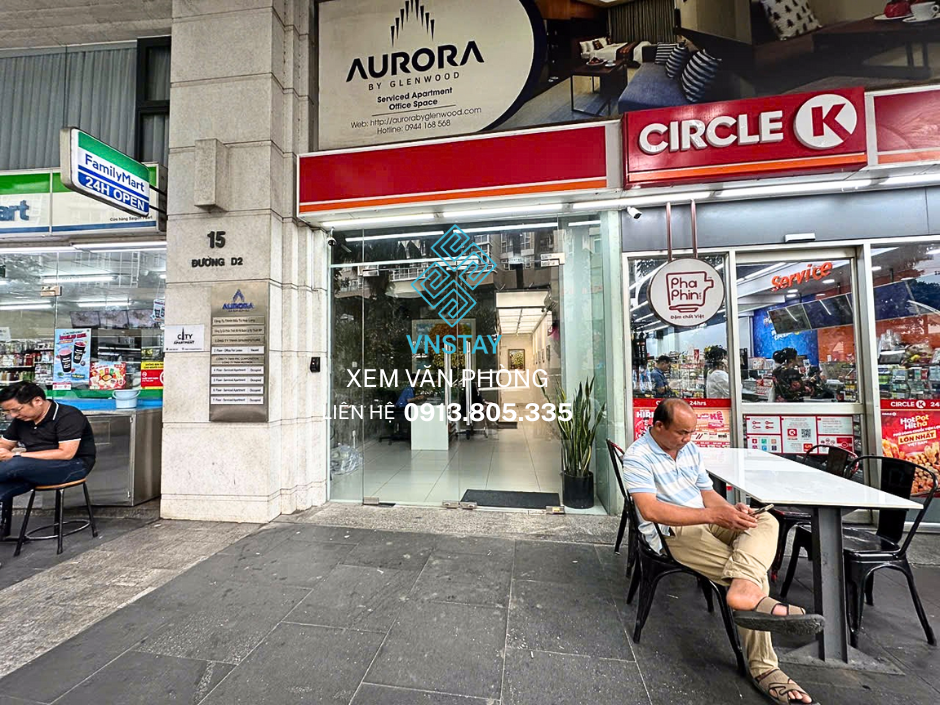 Tòa nhà Hợp Long 15 Đường D2, Phường Thạnh Mỹ Tây, TP.HCM-1