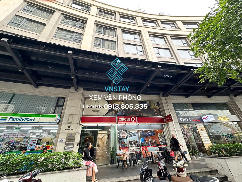 Tòa nhà Hợp Long 15 Đường D2, Phường Thạnh Mỹ Tây, TP.HCM