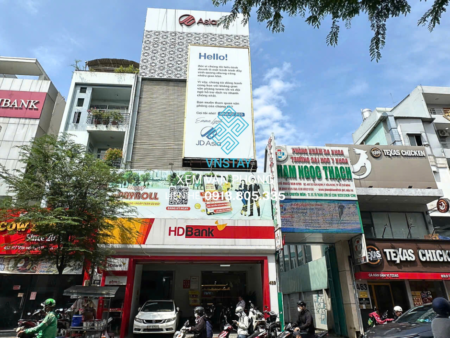 Tòa nhà JD Asia | 459 Sư Vạn Hạnh, Phường Hòa Hưng, TP.HCM