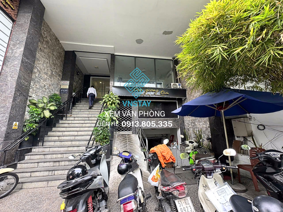 Tòa nhà K OFFICE 84B Trần Quốc Toản, Phường Xuân Hòa, TP.HCM-1