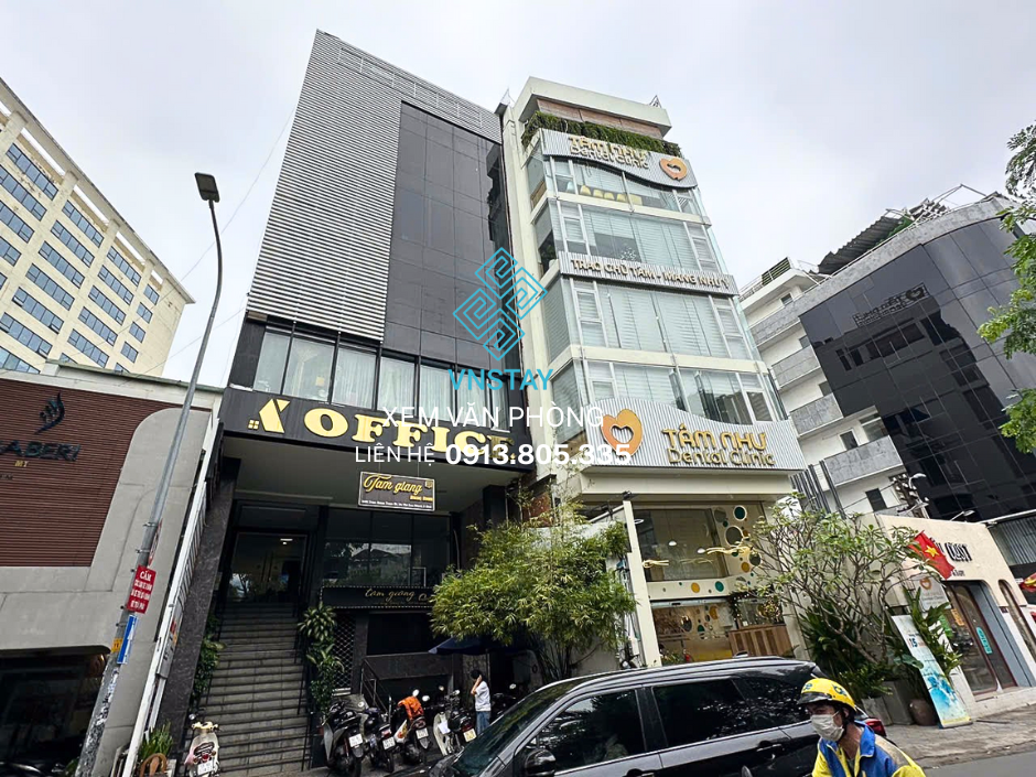 Tòa nhà K OFFICE 84B Trần Quốc Toản, Phường Xuân Hòa, TP.HCM