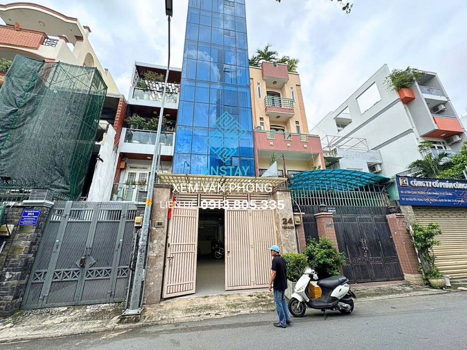 Tòa nhà K&D Building 24 Tân Canh, Phường Tân Sơn Hòa, TP.HCM-1
