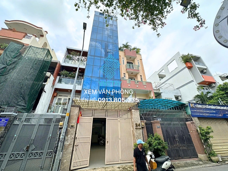 Tòa nhà K&D Building 24 Tân Canh, Phường Tân Sơn Hòa, TP.HCM