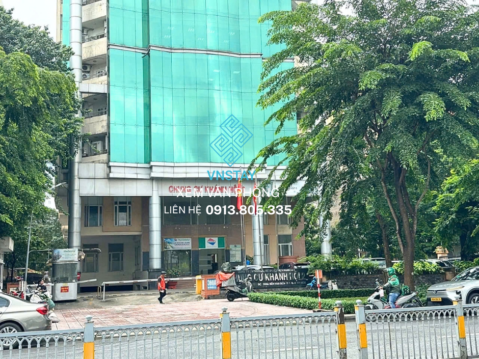 Tòa nhà Khánh Hội 2 360A Bến Vân Đồn, Phường Vĩnh Hội, TP.HCM-2