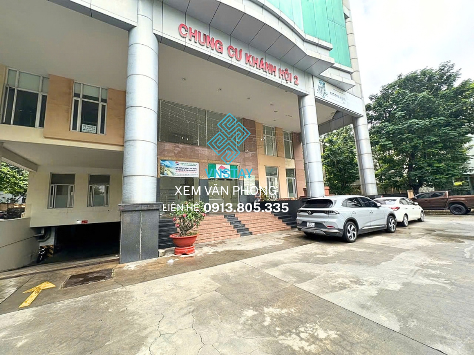 Tòa nhà Khánh Hội 2 360A Bến Vân Đồn, Phường Vĩnh Hội, TP.HCM-8