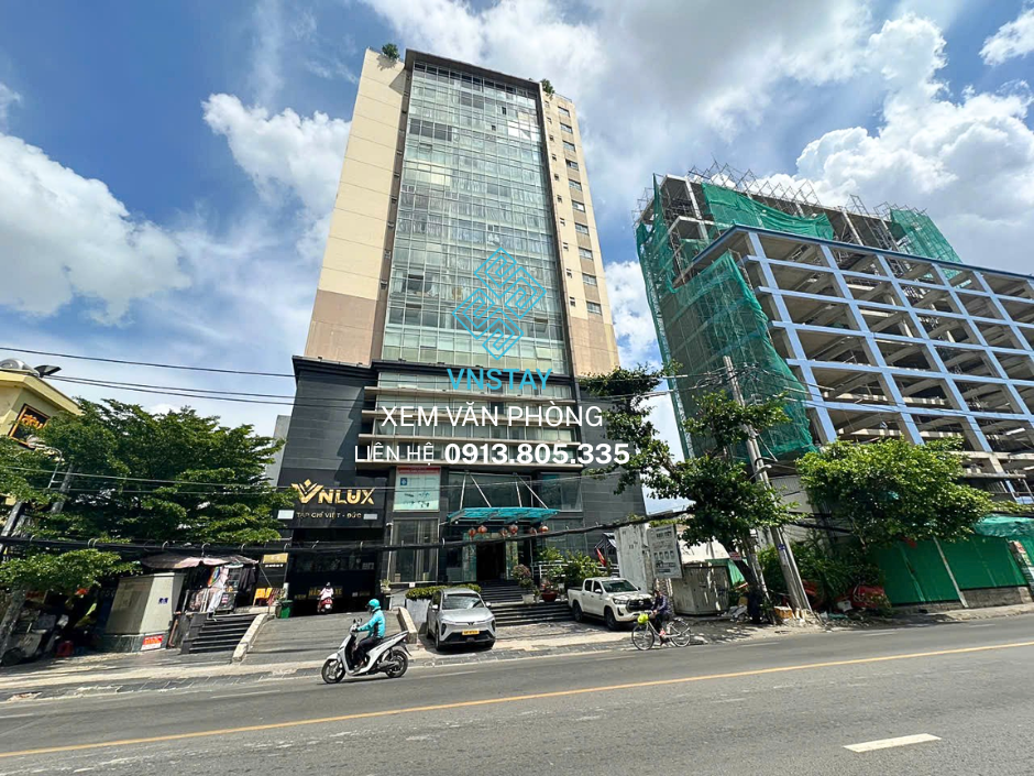 Tòa nhà La Bonita 6-8 Nguyễn Gia Trí, Phường Thạnh Mỹ Tây, TP.HCM