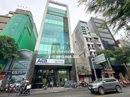 Tòa nhà Lant | 56-58-60 Hai Bà Trưng, Phường Sài Gòn, TP.HCM