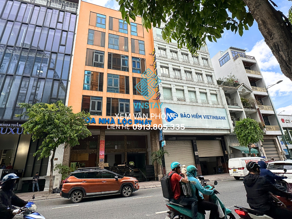 Tòa nhà Lộc Phát 68 Bạch Đằng, Phường Tân Sơn Hòa, TP.HCM