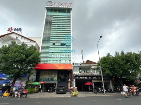 Tòa nhà M.O.R.E | 15A Hoàng Hoa Thám, Phường Gia Định, TP.HCM