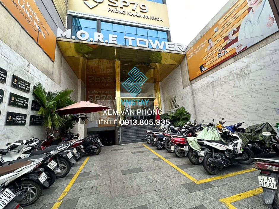 Tòa nhà M.O.R.E 89 Phan Đình Phùng, Phường Phú Nhuận, TP.HCM-1