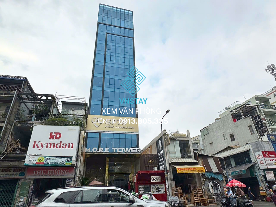 Tòa nhà M.O.R.E 89 Phan Đình Phùng, Phường Phú Nhuận, TP.HCM