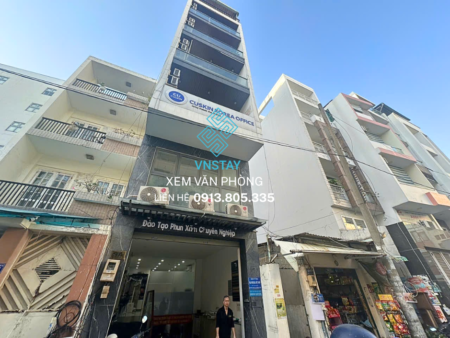 Tòa nhà M.O.R.E | 9A Phạm Cự Lượng, Phường Tân Sơn Hòa, TP.HCM