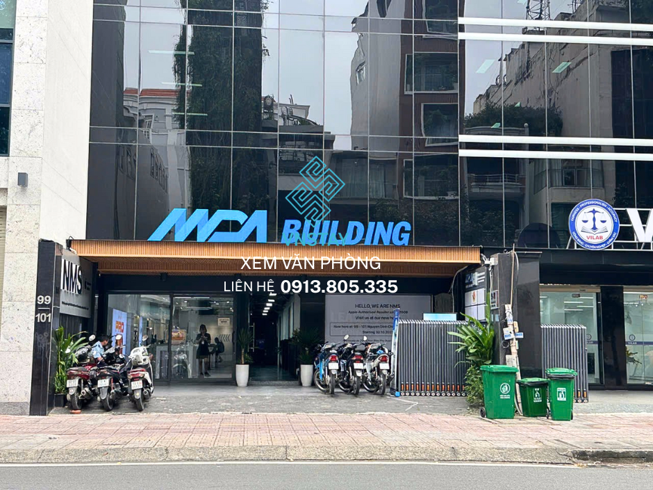 Tòa nhà MDA 99 Nguyễn Đình Chiểu, Phường Xuân Hòa, TP.HCM-1