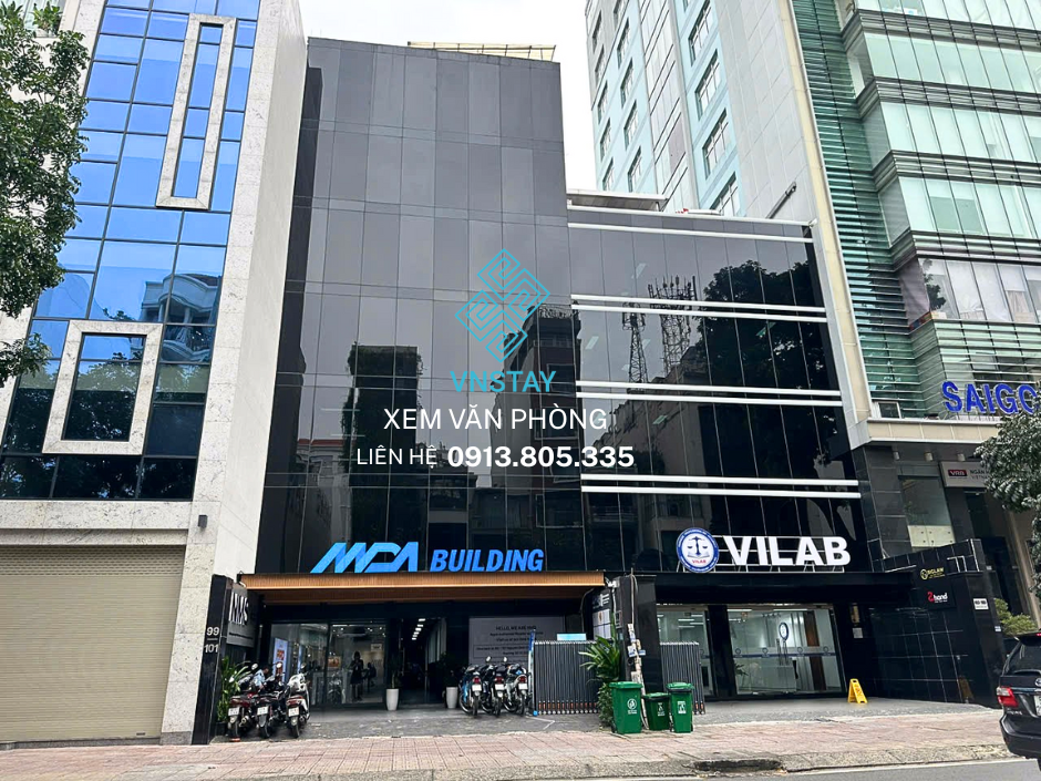 Tòa nhà MDA 99 Nguyễn Đình Chiểu, Phường Xuân Hòa, TP.HCM