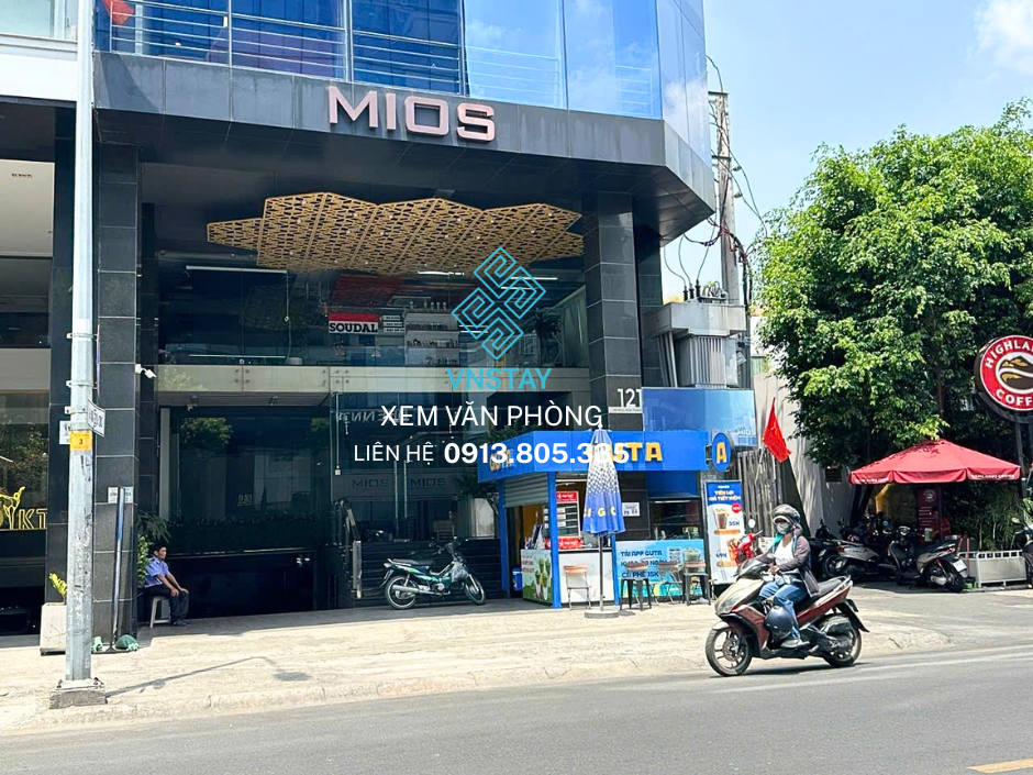 Tòa nhà MIOS 121 Hoàng Hoa Thám, Phường Gia Định, TP.HCM-1