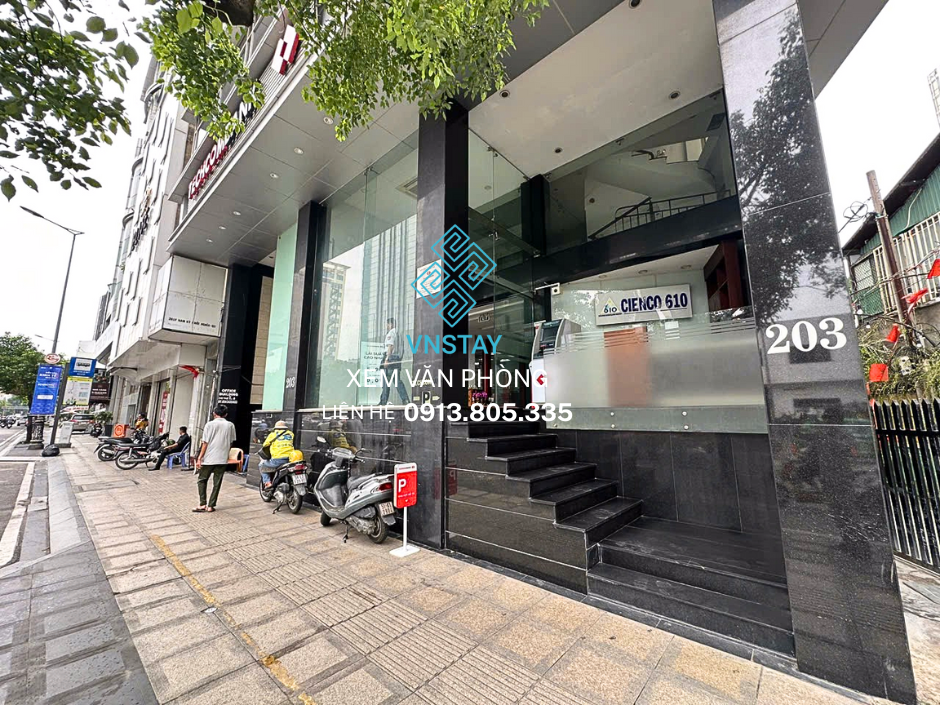 Tòa nhà Mercury 203 Nam Kỳ Khởi Nghĩa, Phường Xuân Hòa, TP.HCM-1