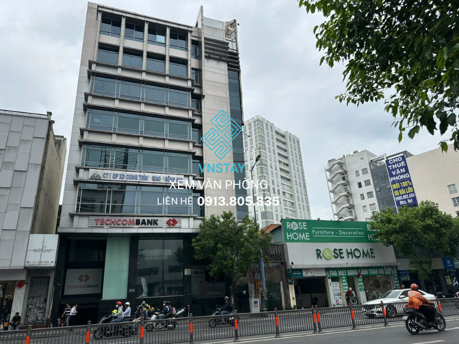 Tòa nhà Mercury 203 Nam Kỳ Khởi Nghĩa, Phường Xuân Hòa, TP.HCM