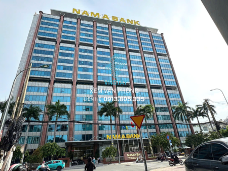 Tòa nhà NAM Á BANK | 201 Cách Mạng Tháng 8, Phường Bàn Cờ, TP.HCM