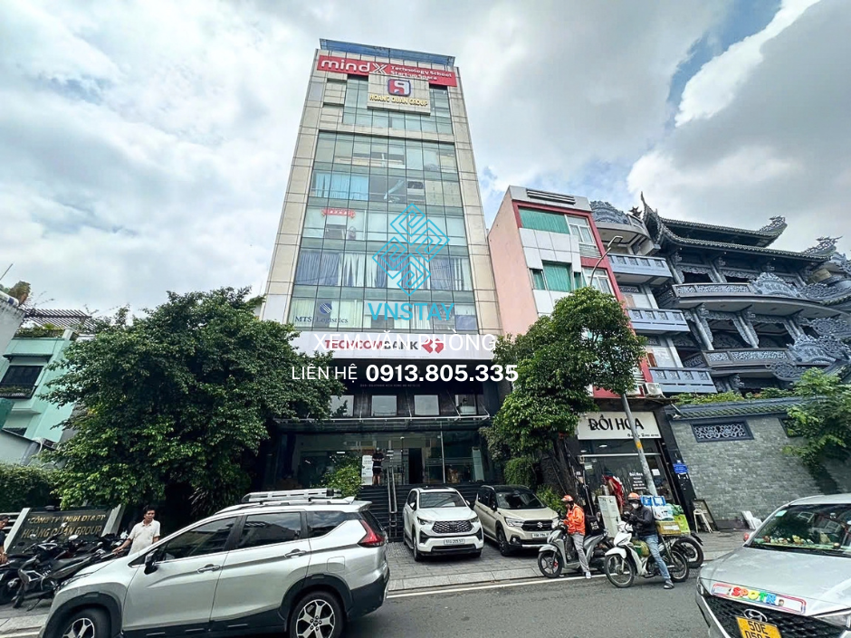 Tòa nhà Nam Giao 261-263 Phan Xích Long, Phường Cầu Kiệu, TP.HCM-1