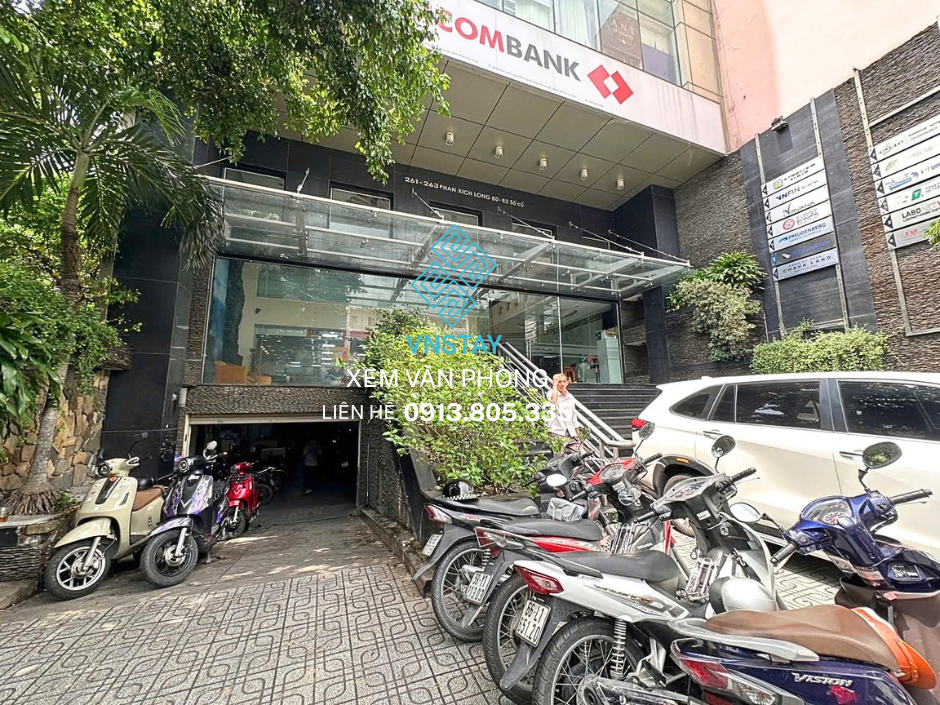 Tòa nhà Nam Giao 261-263 Phan Xích Long, Phường Cầu Kiệu, TP.HCM-2