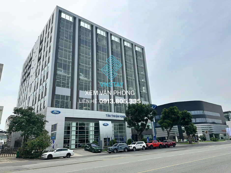 Tòa nhà New City Lô 8, Đường số 7, Phường Tân Thuận, TP.HCM-1