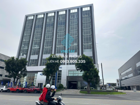 Tòa nhà New City | Lô 8, Đường số 7, Phường Tân Thuận, TP.HCM