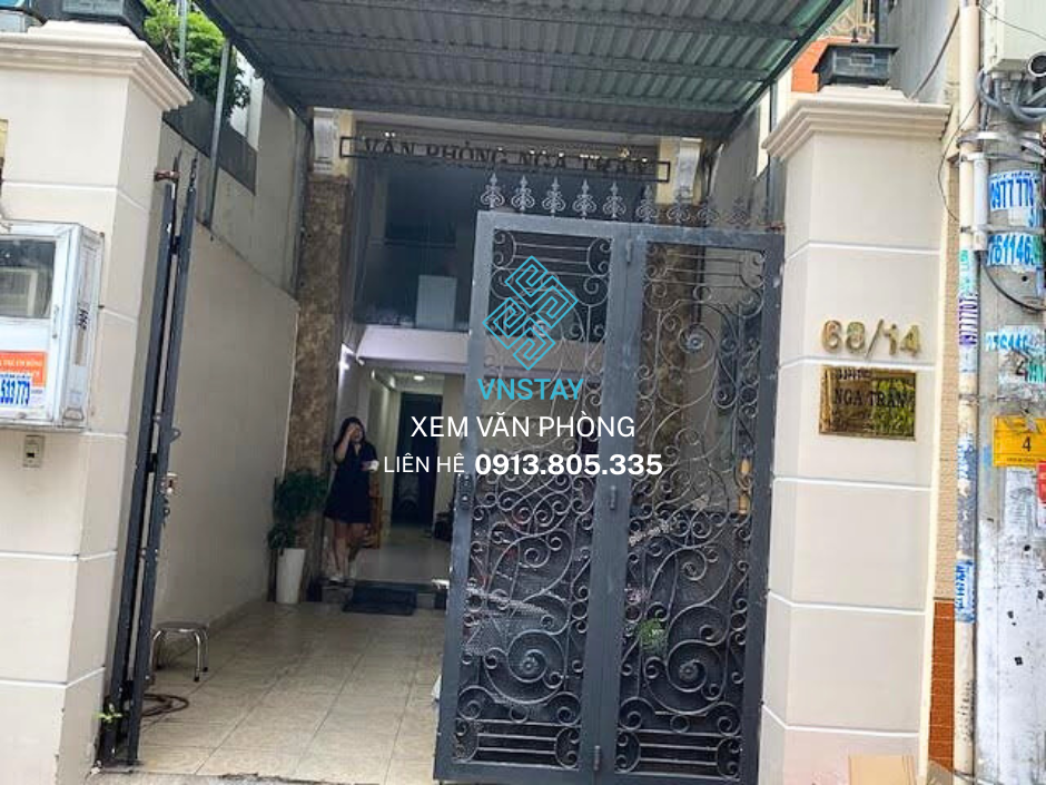 Tòa nhà Nga Trần 68-14 Hoàng Diệu, Phường Xóm Chiếu, TP.HCM-1