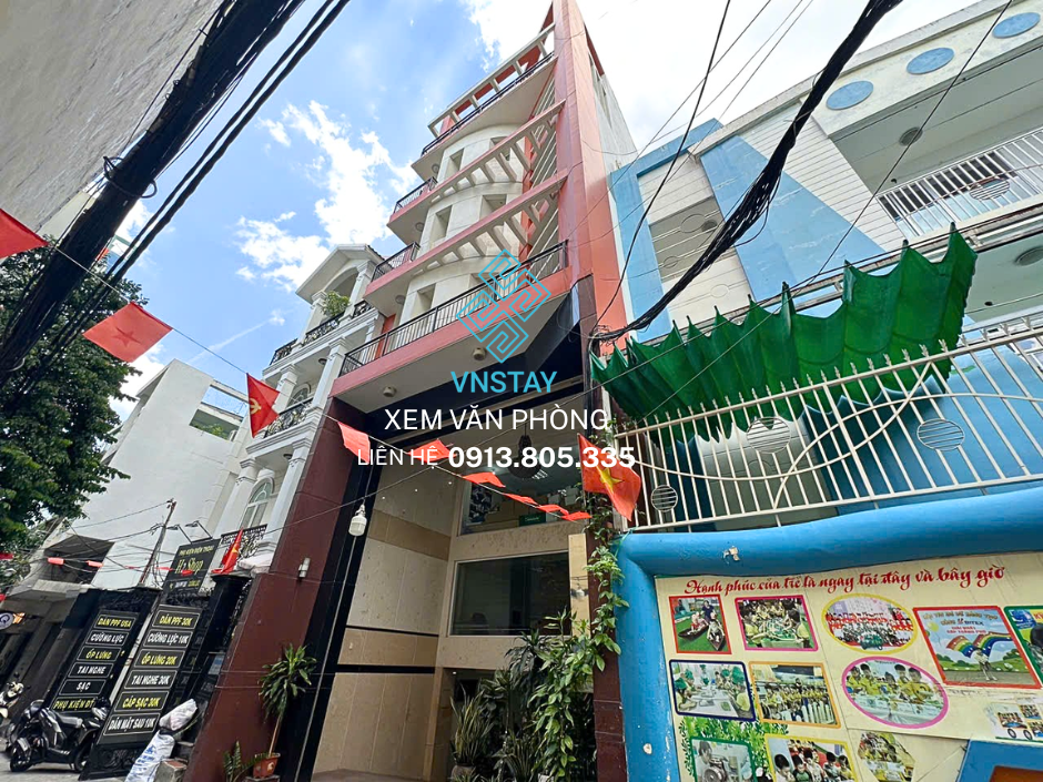 Tòa nhà Nghĩa Tín 448-3 Lê Văn Sỹ, Phường Nhiêu Lộc, TP.HCM-1
