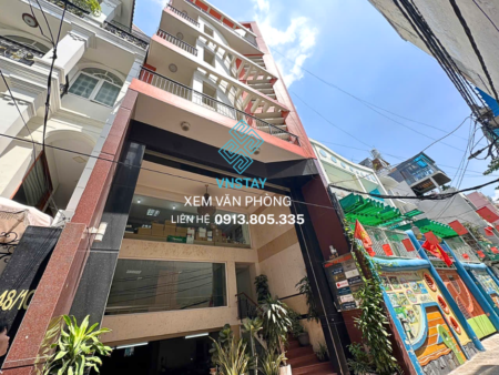 Tòa nhà Nghĩa Tín | 448/3 Lê Văn Sỹ, Phường Nhiêu Lộc, TP.HCM
